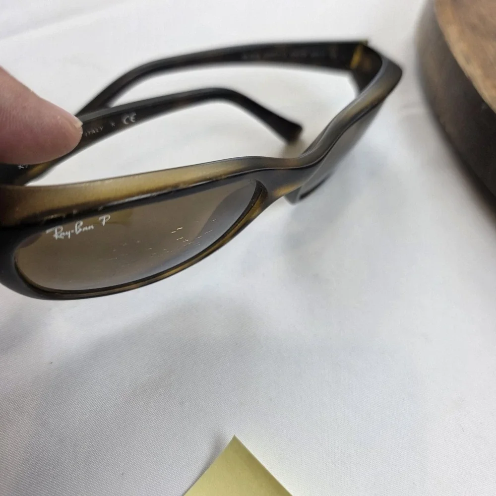 Ray-Ban RB 2016 Daddy-O Frames Only Sunglasses Mens 59-17 Brown Polarized 894/33